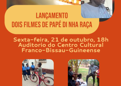 Thumbnail for the post titled: Lançamento de dois filmes de Papé di Nha Raça