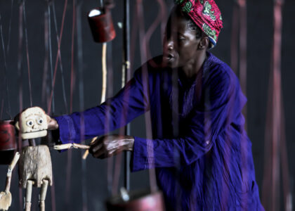 Thumbnail for the post titled: Centro Cultural Franco-Bissau-Guineense oferece uma formação para companhias de dança, teatro ou circo que queiram trabalhar com público infantil.