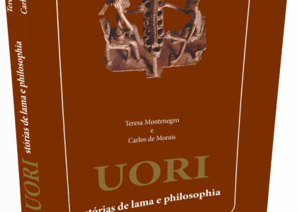 Thumbnail for the post titled: Lançamento de livro “Uori – stórias de lama e philosophia”, terça 23 de Maio, às 18h