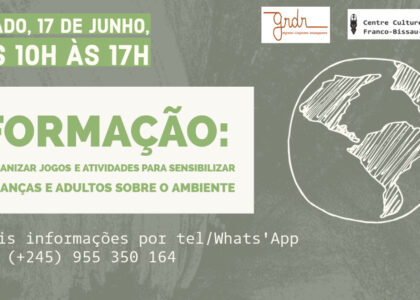 Thumbnail for the post titled: Formação: “organizar jogos e atividades para sensibilizar crianças e adultos sobre o ambiente”, Sábado, 17 de Junho, das 10h às 17h