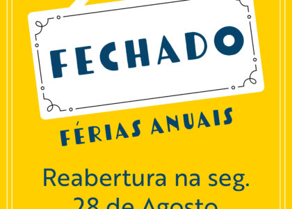 Thumbnail for the post titled: Férias anuais