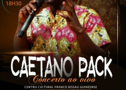 Thumbnail for the post titled: Concerto Gospel de Caetano Pack – Domingo 5 de Novembro, 18h30
