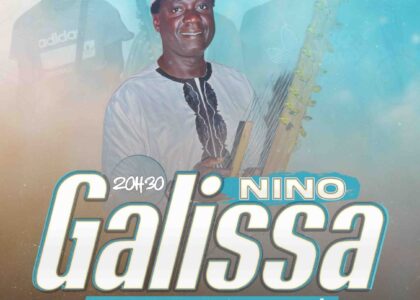 Thumbnail for the post titled: Concerto de Kora de Nino Galissa e banda, sexta-feira, 1 de Dezembro às 20h30
