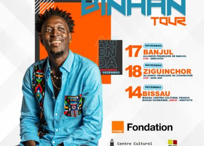 Thumbnail for the post titled: Fondation Orange apoia Turnê de Binhan