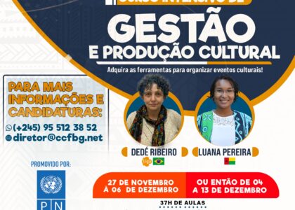 Thumbnail for the post titled: Curso intensivo de gestão e produção cultural