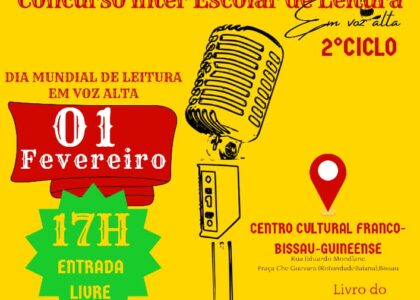 Thumbnail for the post titled: CONCURSO DE LEITURA EM VOZ ALTA – 1 de Fevereiro, 17h