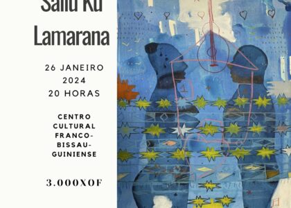 Thumbnail for the post titled: Peça “Saliu ku Lamarana”, lançamento das atividades artísticas da Fundação José Carlos Schwarz, sexta-feira 26 de Janeiro, às 20h