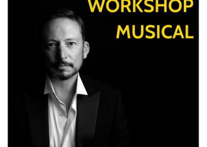 Thumbnail for the post titled: Workshop do Maestro Eduardo Lála, 21 de Fevereiro às 17h