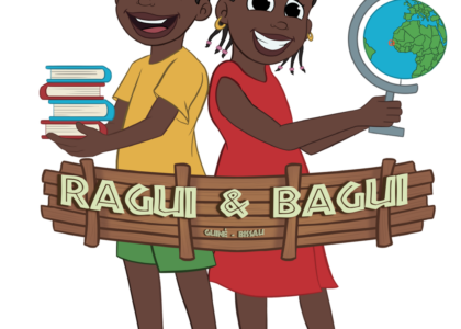 Thumbnail for the post titled: Apresentação do   projeto  lúdico-pedagógico “Ragui & Bagui” de Daro, quinta-feira, 8 de Fevereiro às 17h