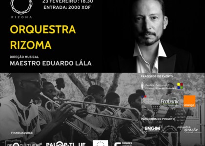 Thumbnail for the post titled: Grande concerto da Orquestra Social Rizoma, sexta-feira, 23 de Fevereiro às 18.30