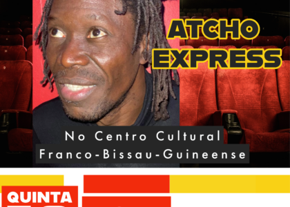 Thumbnail for the post titled: Apresentação da gravação da peça de Atcho Express “Teatro Confuso e Civilizado” e Djumbai