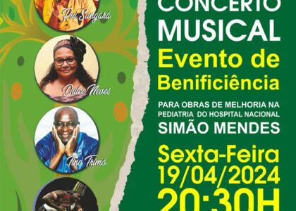 Thumbnail for the post titled: Grande concerto Solidário – Sexta-feira, 19 de Abril, às 20h30