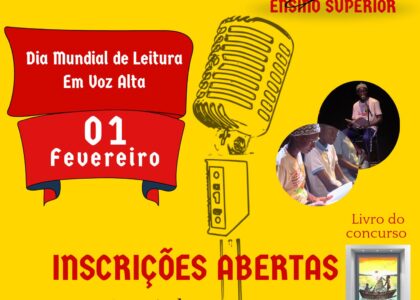 Thumbnail for the post titled: CONCURSO DE LEITURA EM VOZ ALTA