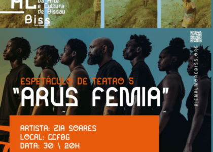 Thumbnail for the post titled: ESPETÁCULO TEATRAL | ARUS FEMIA