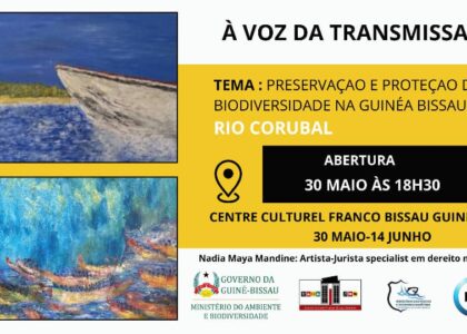 Thumbnail for the post titled: EXPOSIÇÃO “A VOZ DA TRANSMISSÃO” – ARTE, NATUREZA E MEMÓRIA