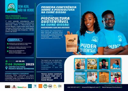 Thumbnail for the post titled: DOMINGO, 8 DE JUNHO – 08H00 ÀS 18H00CONFERÊNCIA NACIONAL SOBRE PISCICULTURA E ECONOMIA AZUL