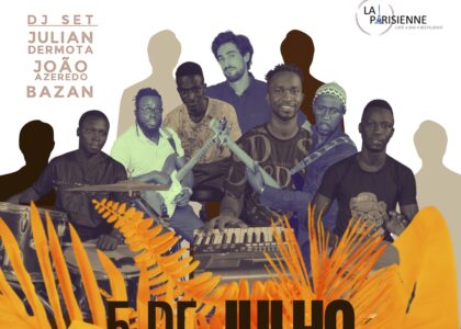 Thumbnail for the post titled: A MI NA BAI  CELEBRAÇÃO DOS ARTISTAS QUE PASSAM POR BISSAU  5 de julho