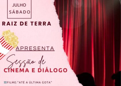 Thumbnail for the post titled: Sessão de Cinema e Diálogo “Até a Última gota”