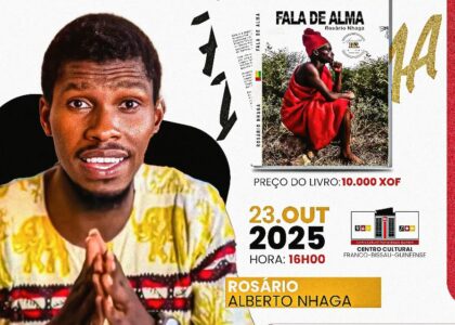 Thumbnail for the post titled: LANÇAMENTO DO LIVRO “FALA DE ALMA” DE ROSÁRIO NHAGA – 23 de outubro