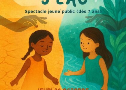 Thumbnail for the post titled: Spectacle jeune public – Parole d’Eau