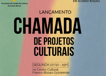 Thumbnail for the post titled: Lançamento da chamada de projetos para a utilização dos espaços e o apoio financeiro à produção de eventos no Centro Cultural Franco-Bissau-Guineense