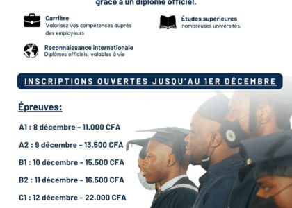 Thumbnail for the post titled: DELF & DALF : un diplôme pour changer votre avenir – Certifiez votre niveau de français avec un diplôme officiel, reconnu dans le monde entier.