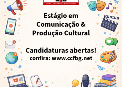 Thumbnail for the post titled: OFERTA DE ESTÁGIO – Comunicação e Produção Cultural
