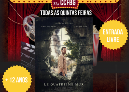 Thumbnail for the post titled: jeudi 12 février à 19h: Projection du film Le Quatrième Mur, réalisé par David Oelhoffen, adaptation du roman de Sorj Chalandon.