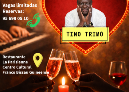 Thumbnail for the post titled: Jantar Serenata de São Valentim com atuação especial de Tino Trimo