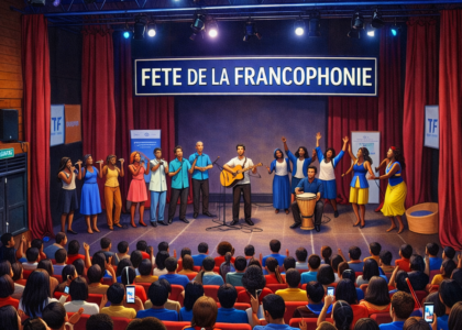Thumbnail for the post titled: Projet « De la classe à la scène », porté par Martine Faure et Pazcal Dubroca